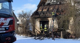 Ugunsgreks Ventas Iela Kuldiga (4)