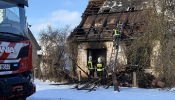 Ugunsgreks Ventas Iela Kuldiga (4)