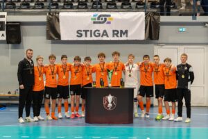 Telpu Futbols U15