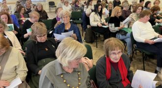 Kuldīgas tehnikumā Latvijas skolotāji