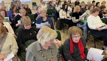 Kuldīgas tehnikumā Latvijas skolotāji