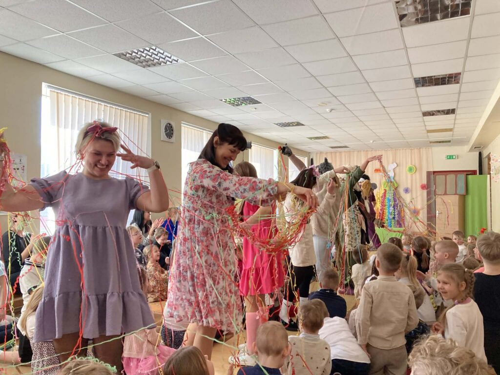 Kuldīgas bērnudārza Cīrulītis 55. dzimšanas diena