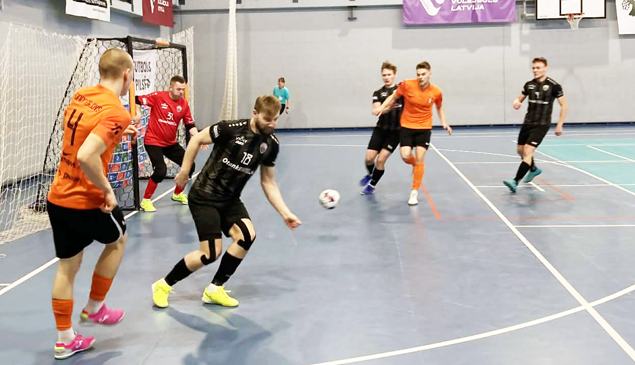 Kuldīgas Nikers izcīna Latvijas kausu