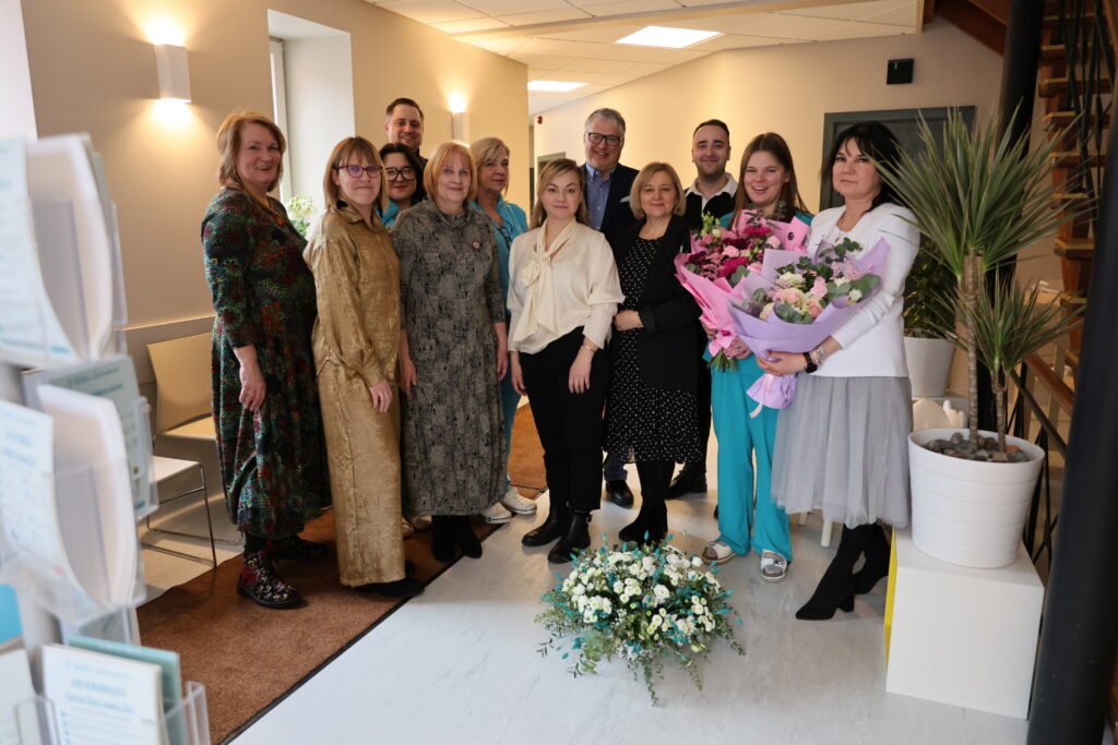 E. Gulbja laboratorija Kuldīgā pārcelta uz Smilšu ielu 22 – plašākas un modernākas telpas.