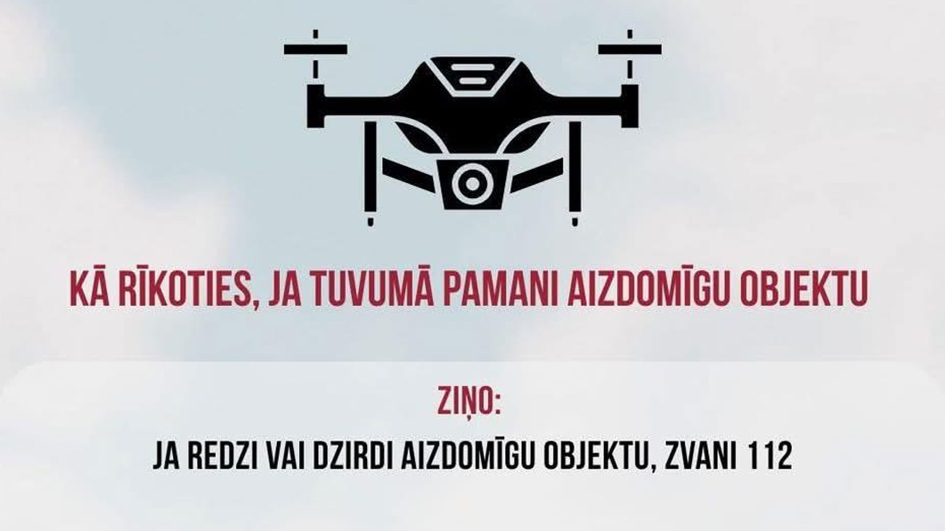 Drons eksplodē Krāslavas novadā ap kilometru no Svariņu pagasta centra