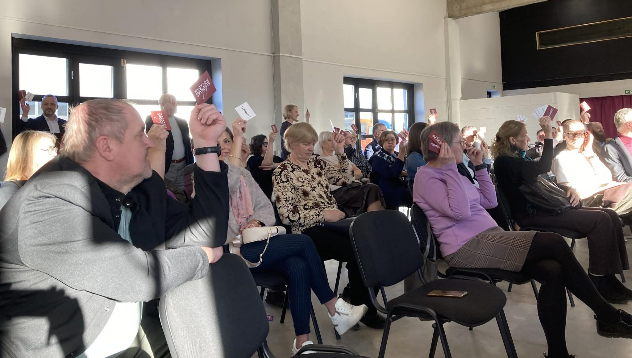 No partijas Kuldīgas novadam – divi kandidāti