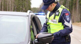 Valsts policijas ekipāža