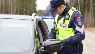 Valsts policijas ekipāža