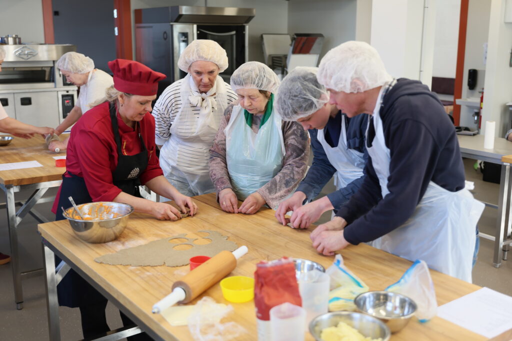 Akcija Satiec savu meistaru