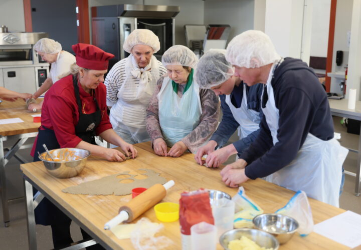 Akcija Satiec savu meistaru
