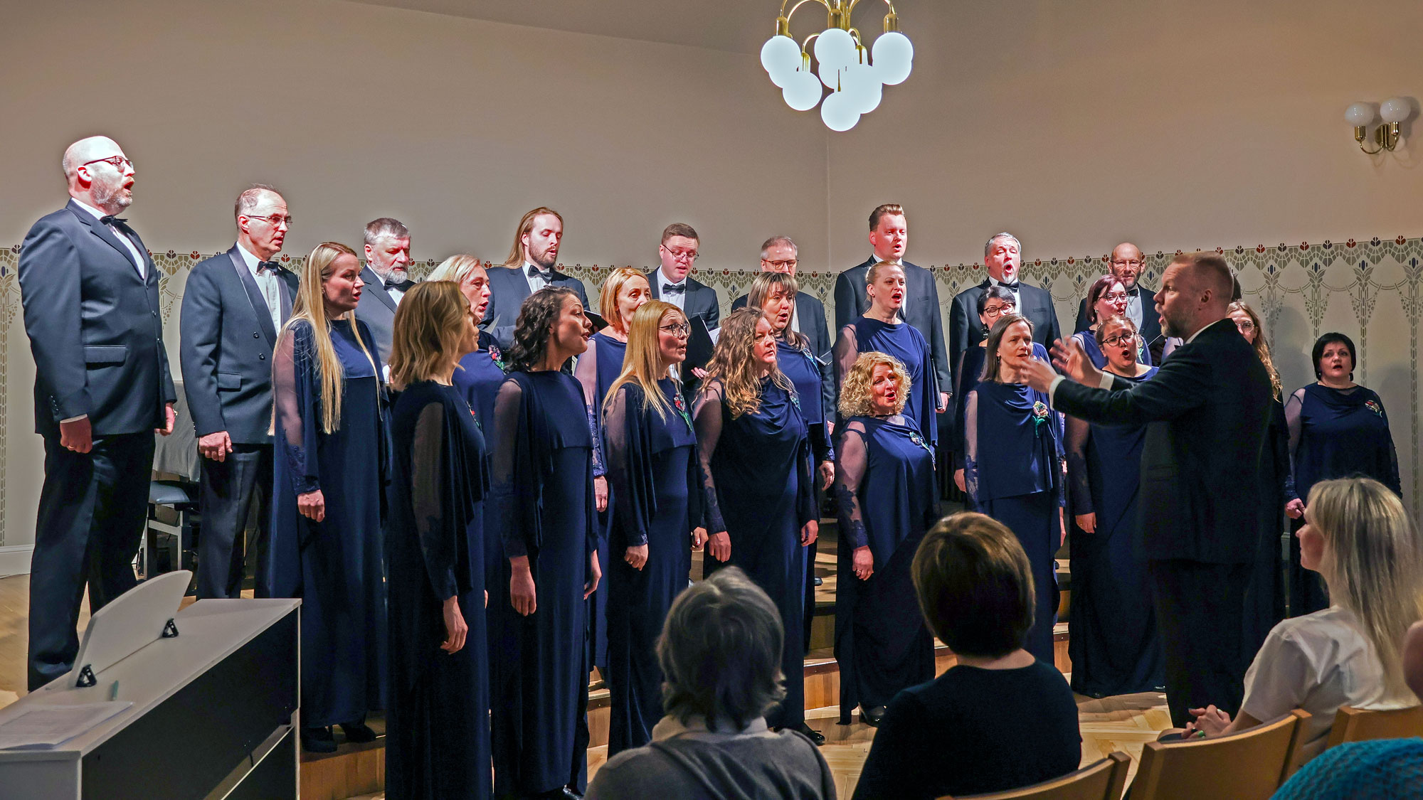 Koru balsis skanējušas labi