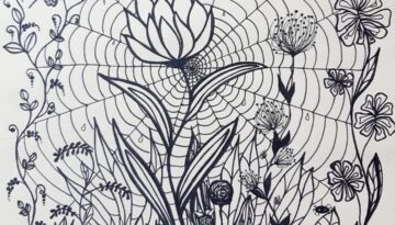 Māras Burmeisteres zīmējums