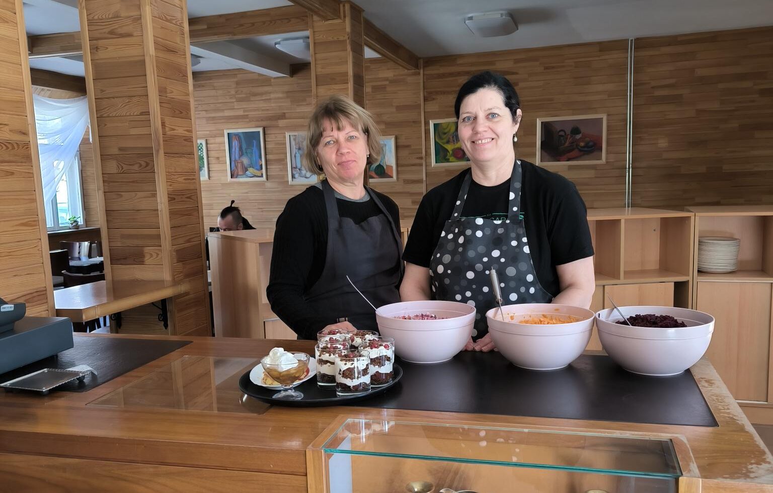 Jaunas vietas maltītei