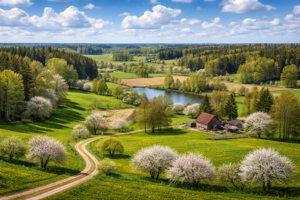 Lauku Ainava