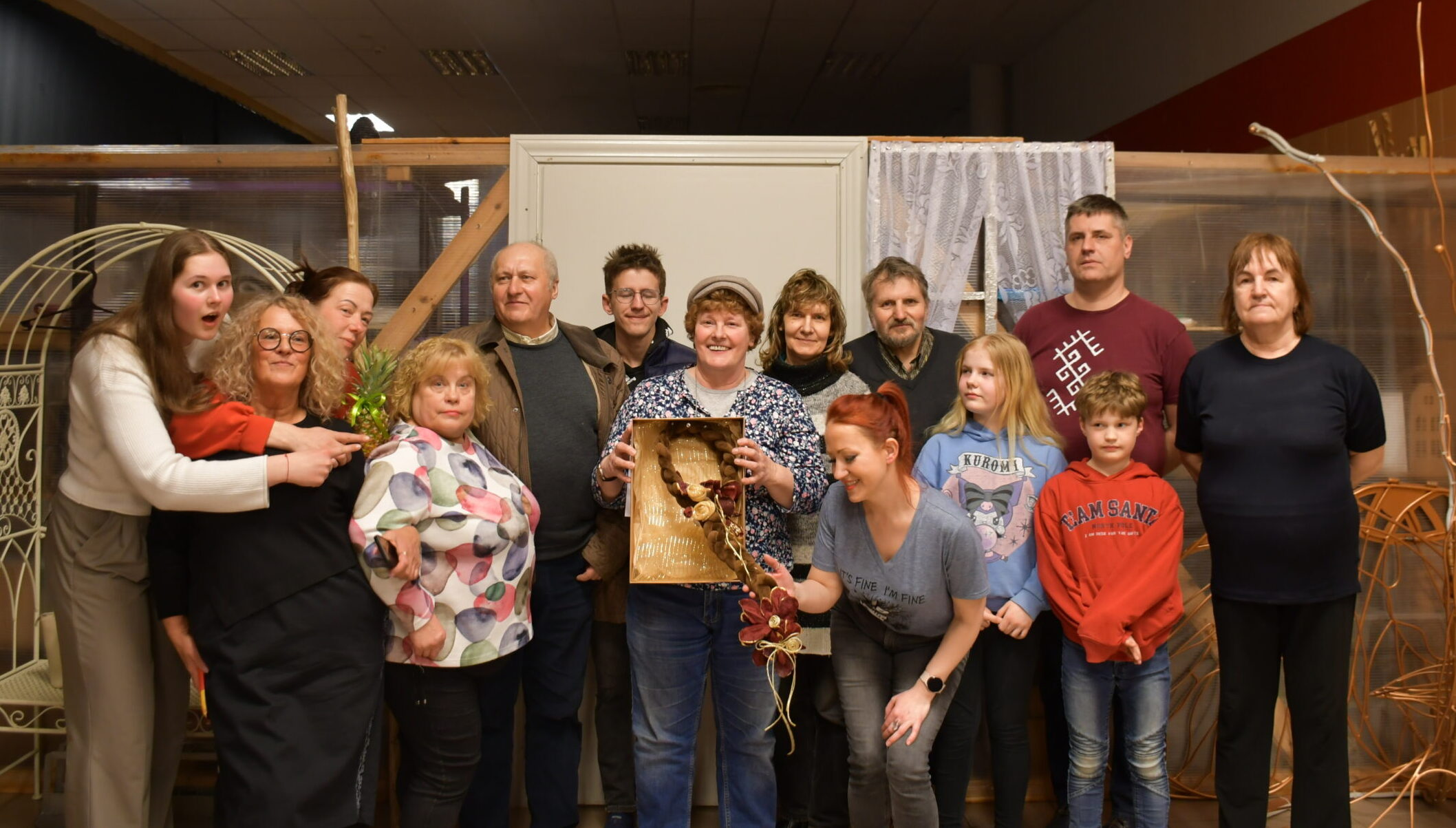 Zelta bizes šoreiz divas