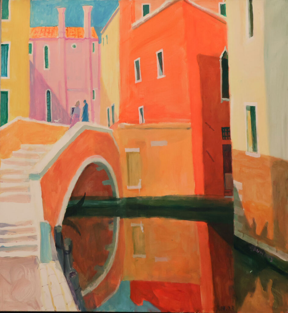 Venecija. Naumovs