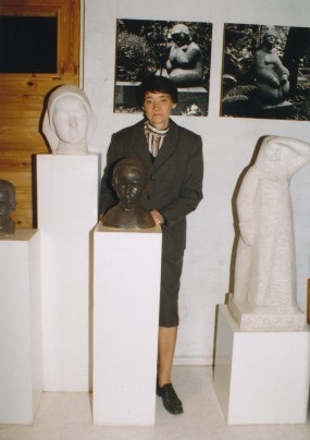 Tēlnieces Modele Gaida Prusaka