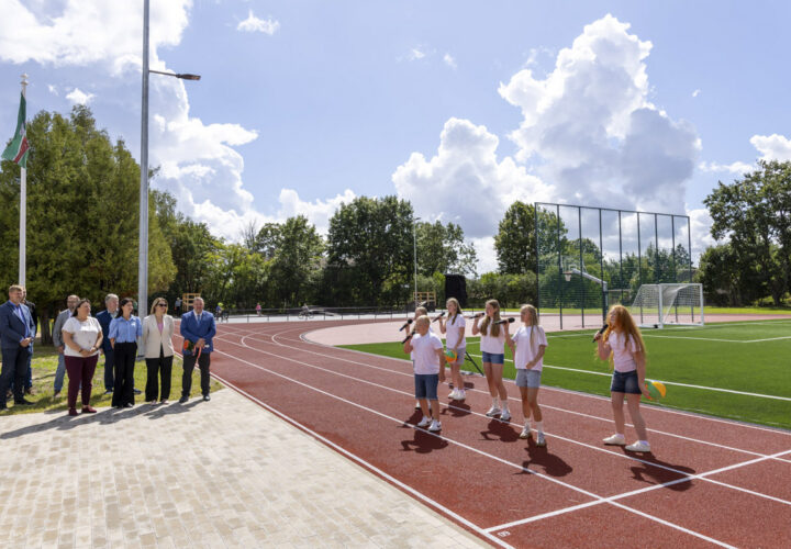 Skrundas Stadiona Atklasana (2)
