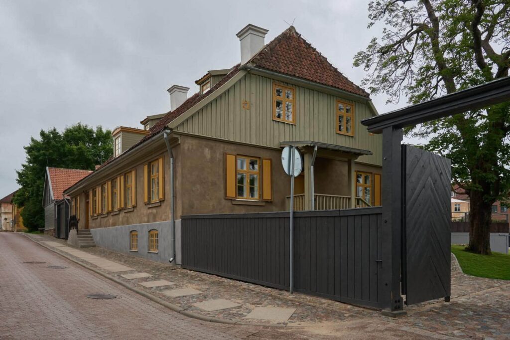 Ausma Māja Vel Arpuse