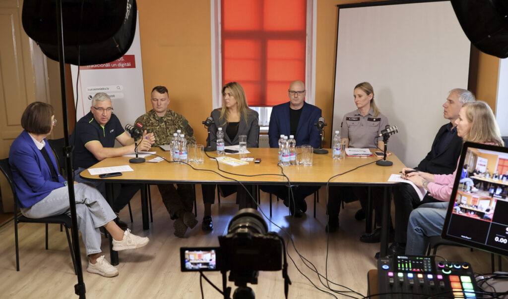 Saruna redakcijā par vētras sekām