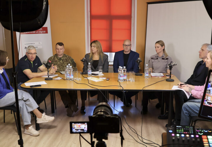 Saruna redakcijā par vētras sekām